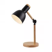 LAMPARA ARTICULADA DE ESCRITORIO DECOTEAM DOL-034 NEGRA